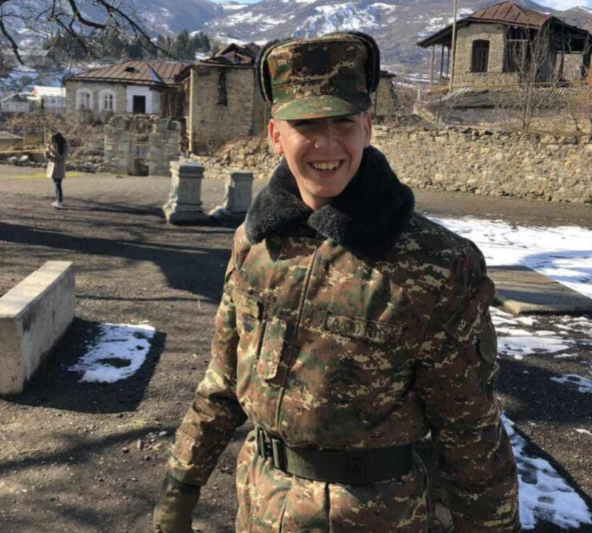 Զոհվեց Ճարտարի համար մղվող մարտերում