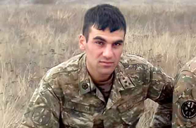 Զինվորականին վայել լրջություն ուներ